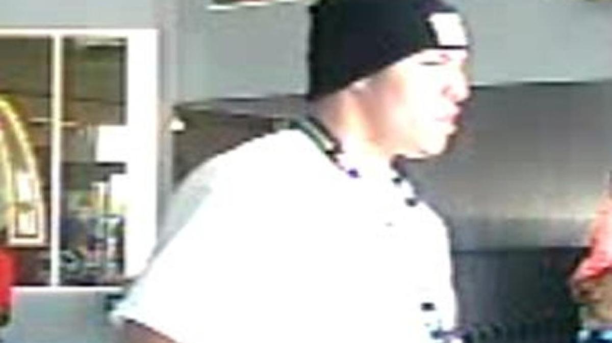 Wichita police are seeking this person in connection with a case where three men say they were shot at after leaving a south-side Wal-Mart on Feb. 1.