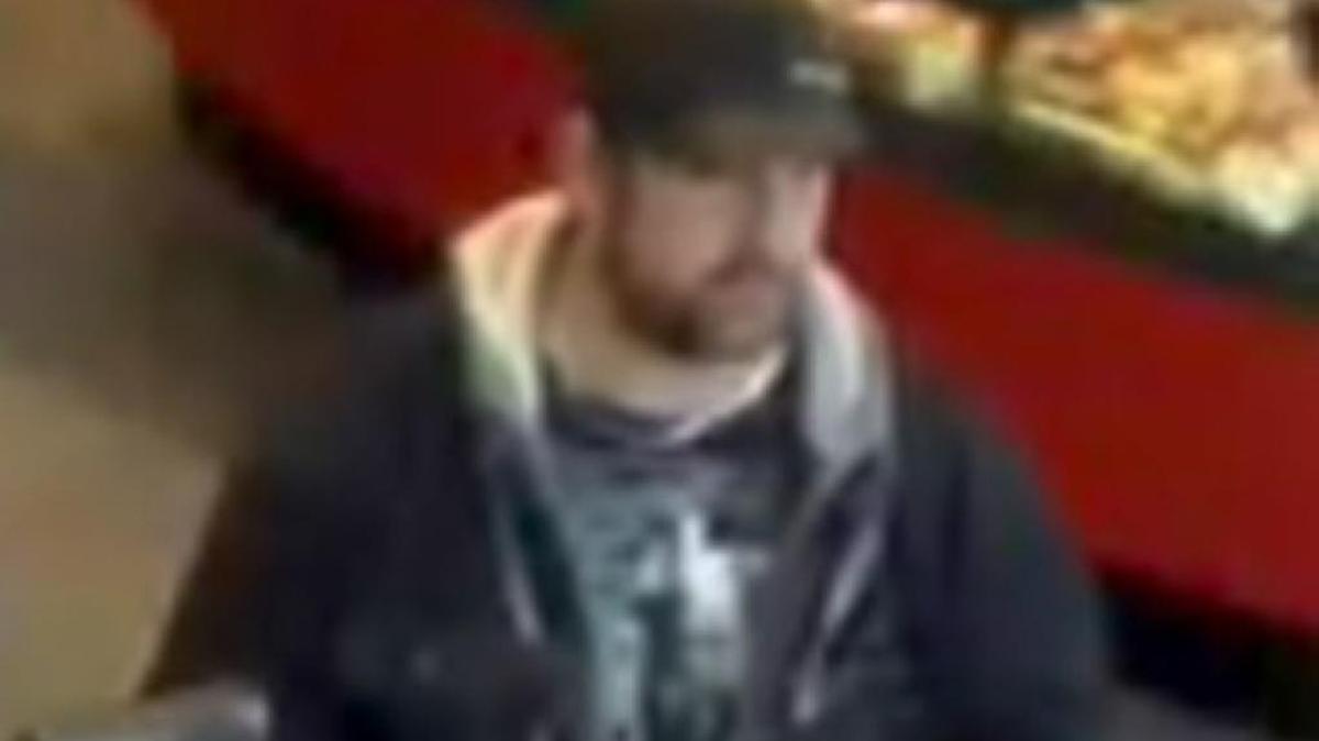 Police are seeking this suspect in connection with the theft of a credit card. It was used at the Park City QuikTrip on Sunday, Feb. 5.