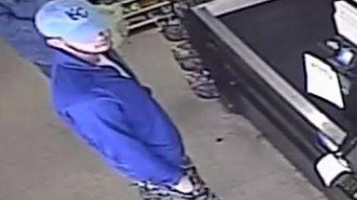 Wichita police are searching for a man who robbed a Dollar General at gunpoint.