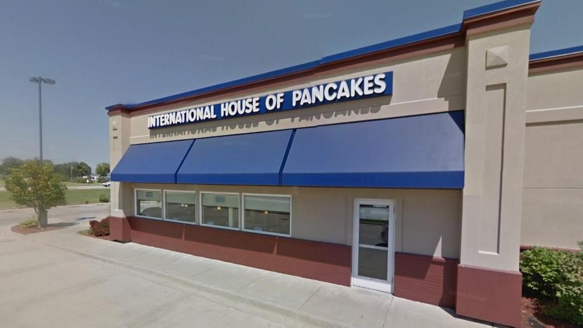 A Wichita man has been sentenced to almost four years in prison after hitting a just-married groom at an east-side IHOP location last August.