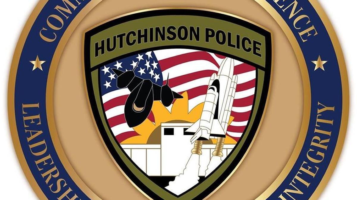 Hutchinson Police Department emblem