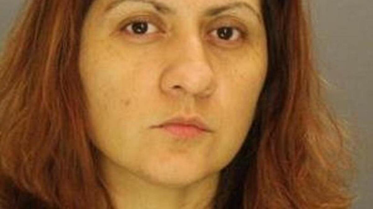 Yesenia Sesmas, who is suspected of killing Laura Abarca-Nogueda and kidnapping her newborn daughter, Sofia, was served extradition papers on Friday at the Dallas County Jail, where she is being held.
