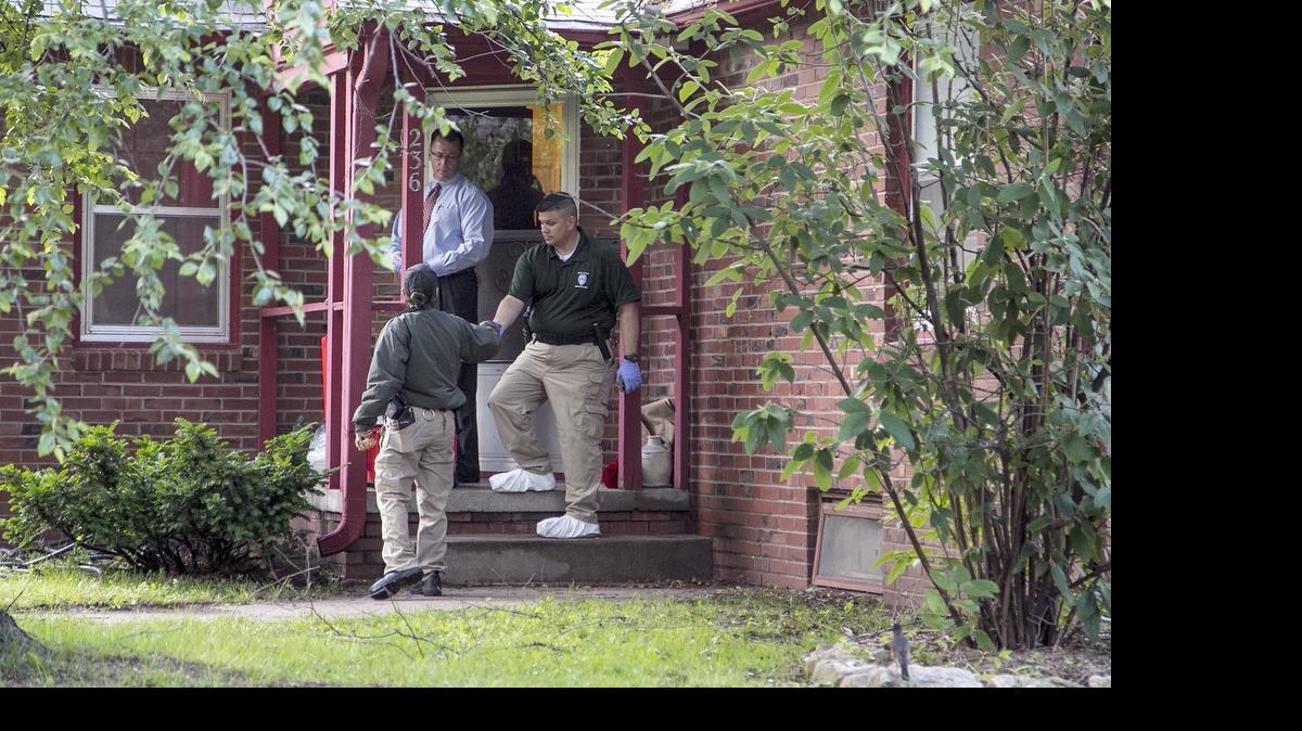 
Wichita police found the body of Tanya Tandoc in the basement of her house at 236 S. Minneapolis. (June 5, 2015)
