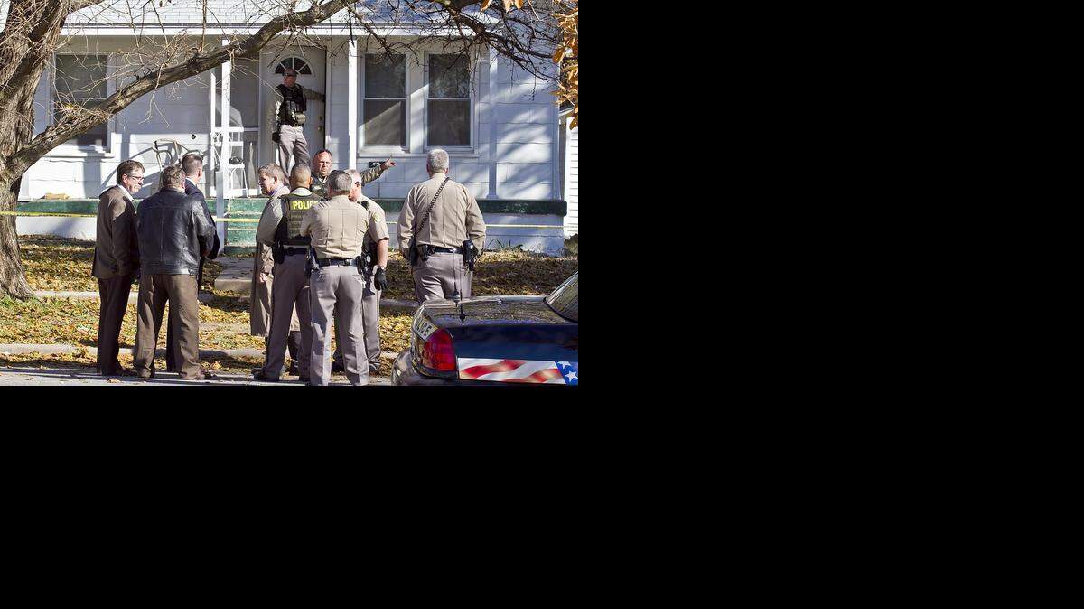 
After a weeklong trial, a Sedgwick County jury convicted a Wichita man of first-degree felony murder in the death of an Arkansas man who was fatally shot during a robbery at a rental house on North Holyoke in 2013.
