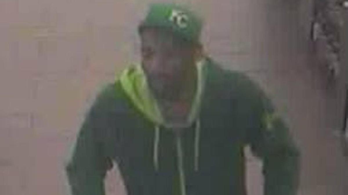 This man is believed to be involved in a stolen vehicle and theft case. If you recognize him, call Crime Stoppers at 316-267-2111.