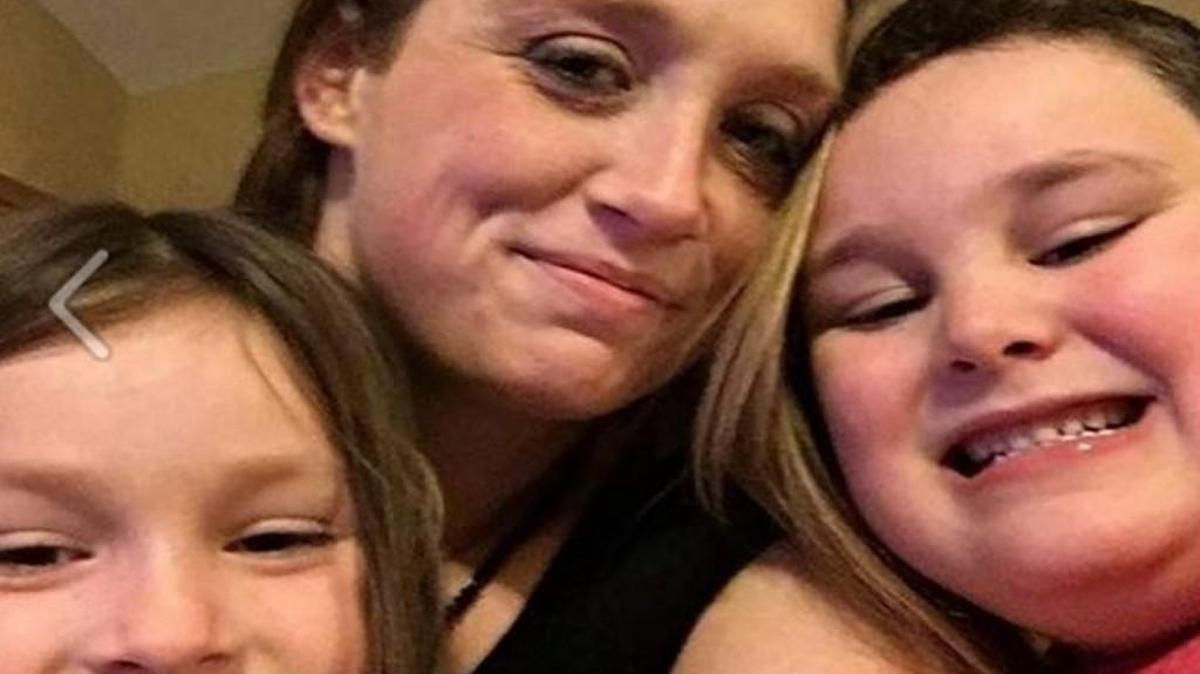 Individuals in Amber Alert, from left to right: Madison Ruiz, 8; Melissa Gifford and Aiden Ruiz, 8.