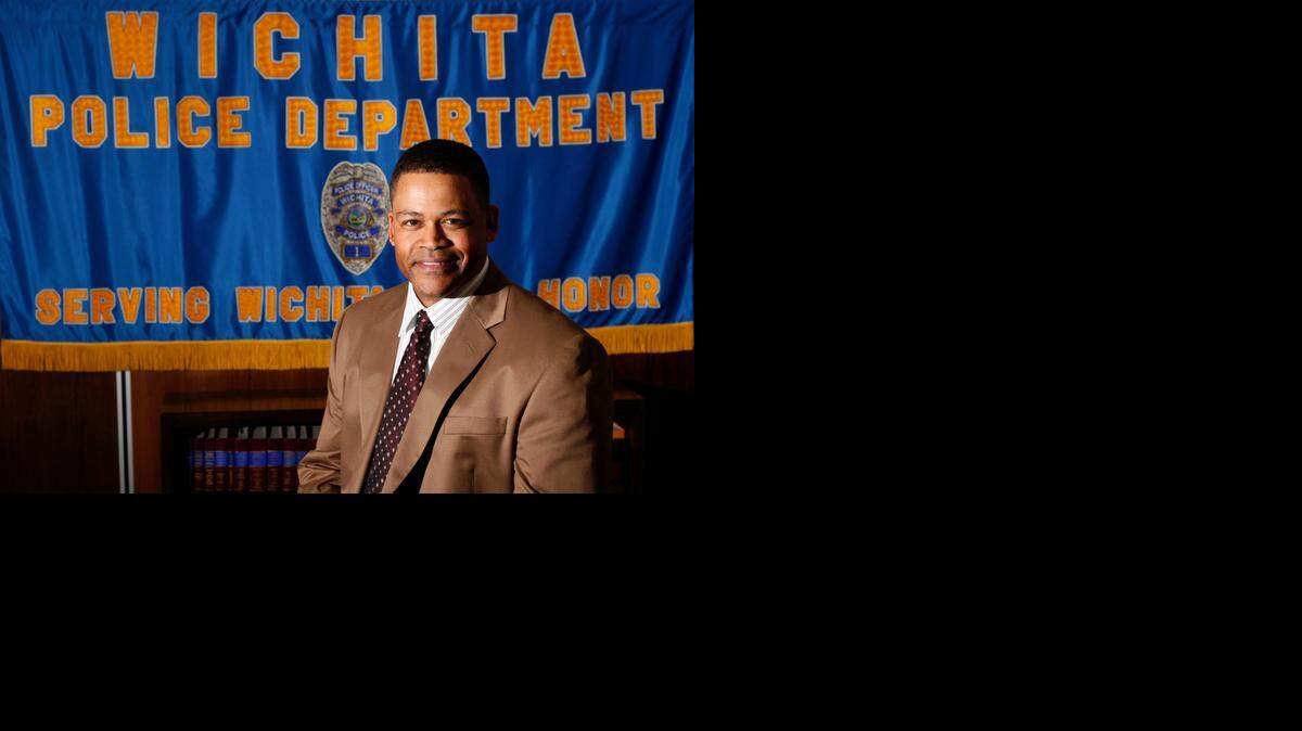 
Nelson Mosley, shown here in 2009, has been named interim police chief for Wichita.
