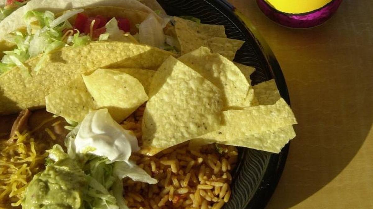 Taco Bueno food