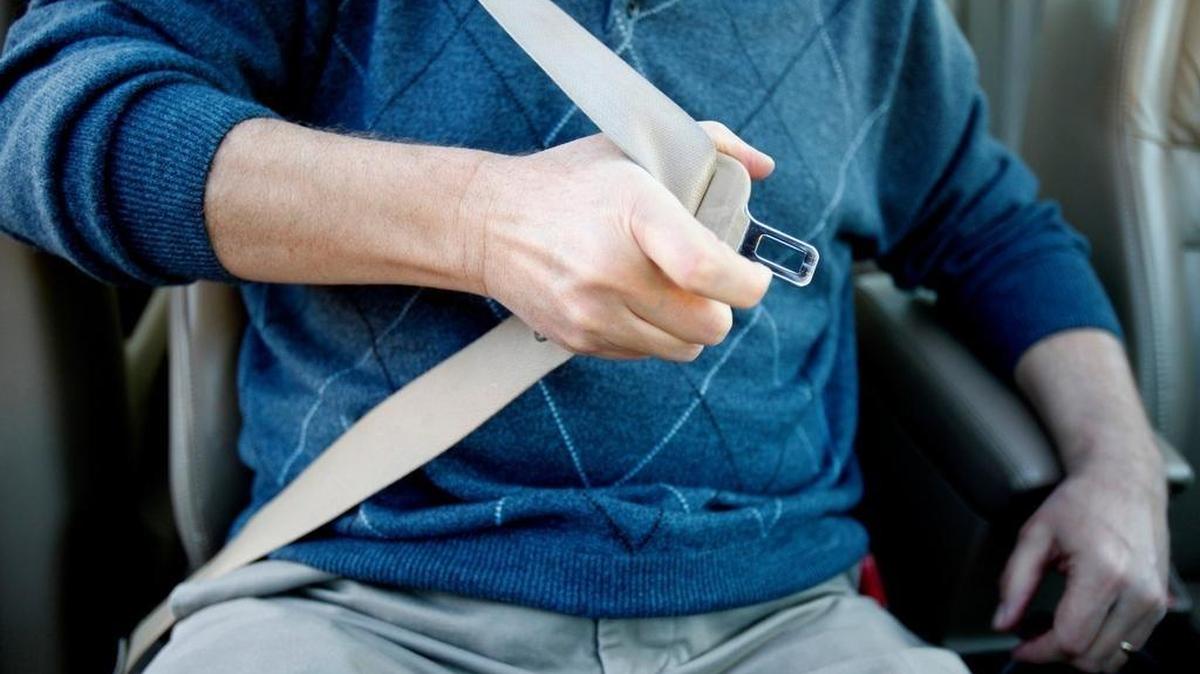 Seatbelt illustration