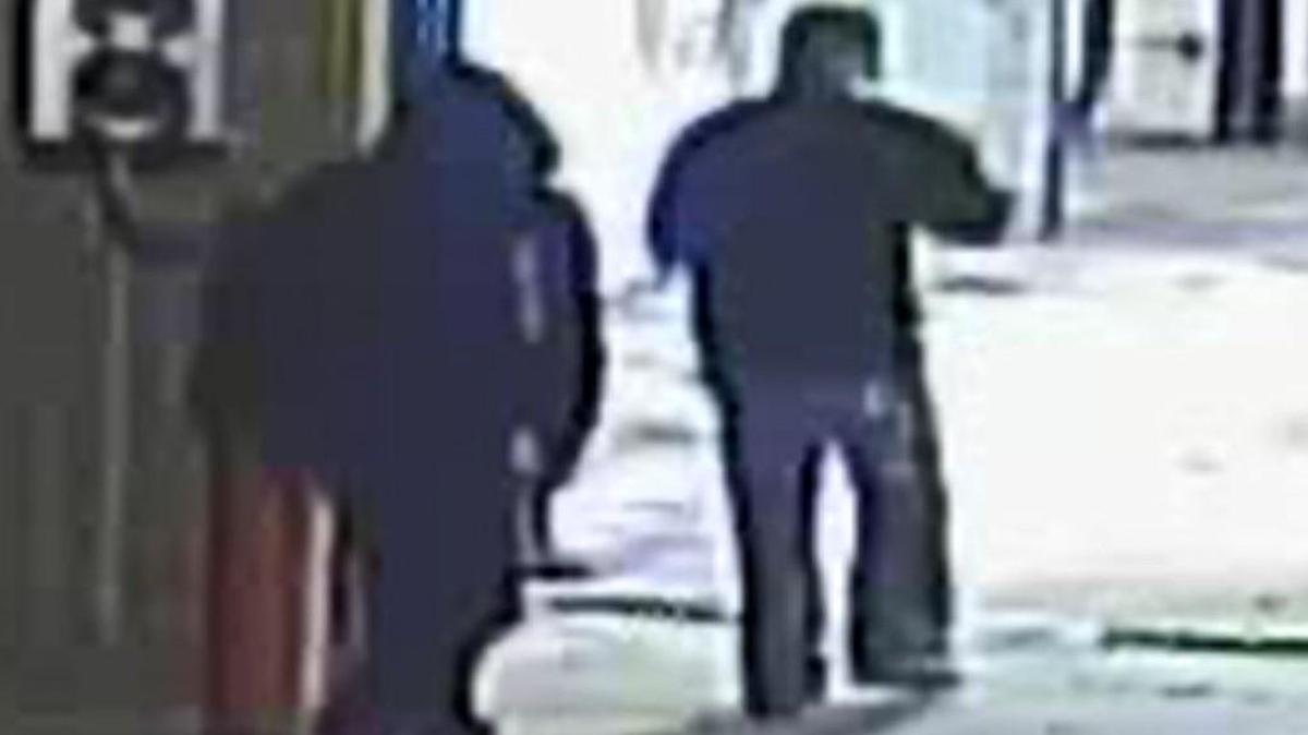 Crime Stoppers of Wichita and Sedgwick County are seeking the public’s help in identifying the two people who took cash from a Pepsi machine.
