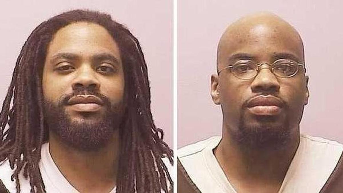 Jonathan, left, and Reginald Carr