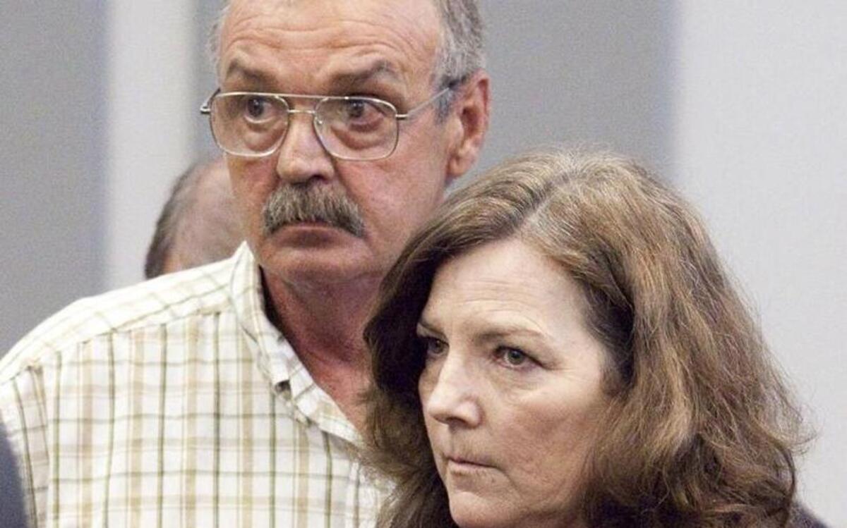 Doug and Valerie Herrman, the adoptive parents of Adam Herrman, who disappeared in 1999, pleaded guilty in 2011 in Butler County District Court to a felony charge that they collected an adoption subsidy for their son’s care during some of the years after he disappeared. Doug Herrman died Wednesday after an illness.