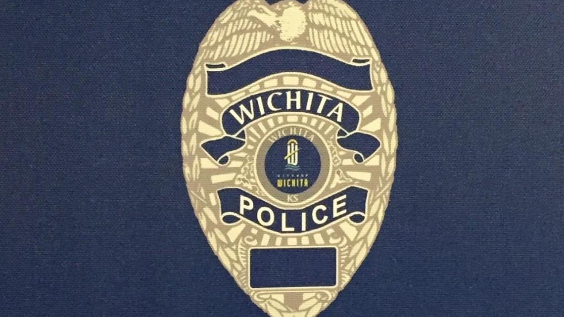 Wichita Police badge.