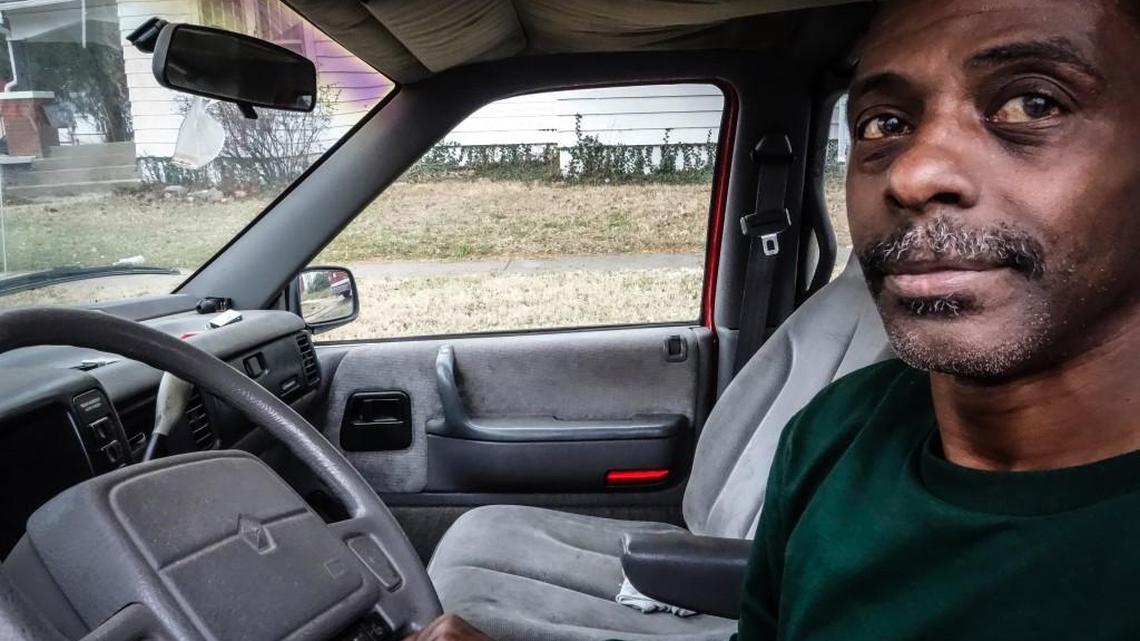 Larry Merriweather says he lost his driver’s license after a downturn in the economy in 2008 made it difficult for him to pay a traffic fine. Since then, he has racked up around $8,000 in tickets and fees, many for driving on a suspended license.