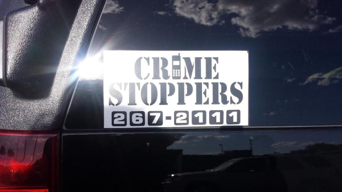 Wichita Police and Crime Stoppers are searching for the suspect of a hit and run.