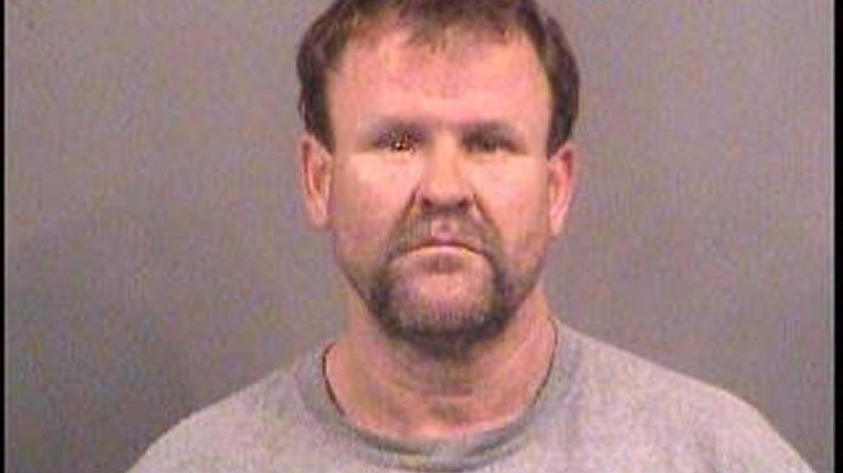 Jerry W. Schmidt, 50, of Wichita, was arrested on suspicion of engaging in lewd and lascivious behavior in Sedgwick County Park on Wednesday.