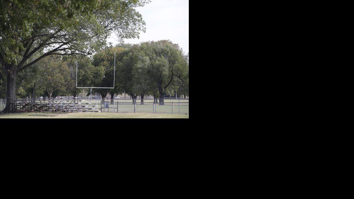 
Linwood Park is where the Greater Wichita Junior Football League practices. 
