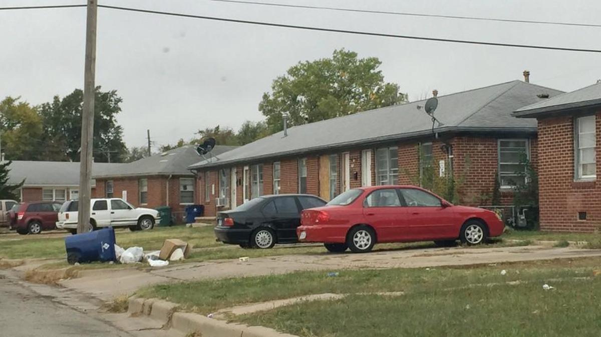 Wichita police officers responded to a report of a shooting in the 800 block of South San Pablo at 8:42 p.m. on October 22, 2015 and found an adult man in the basement of a duplex with an apparent gunshot wound. He was pronounced dead.