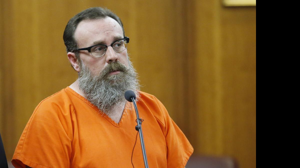 
Curtis Mitchell listens as Judge Terry Pullman informs him of his rights Tuesday afternoon as Mitchell enters a guilty plea in the murder of Tanya Tandoc. (June 16, 2015)
