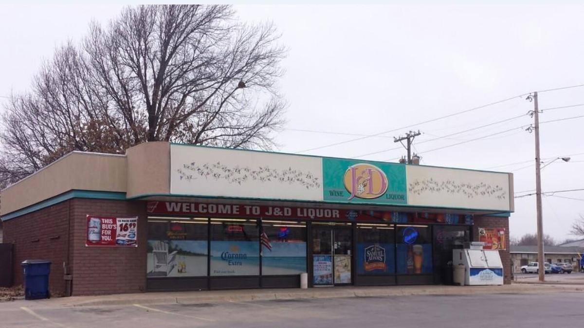 Two men who robbed J & D Wine & Liquor Mart, 1337 N. Ridge, Thursday night are still on the loose.