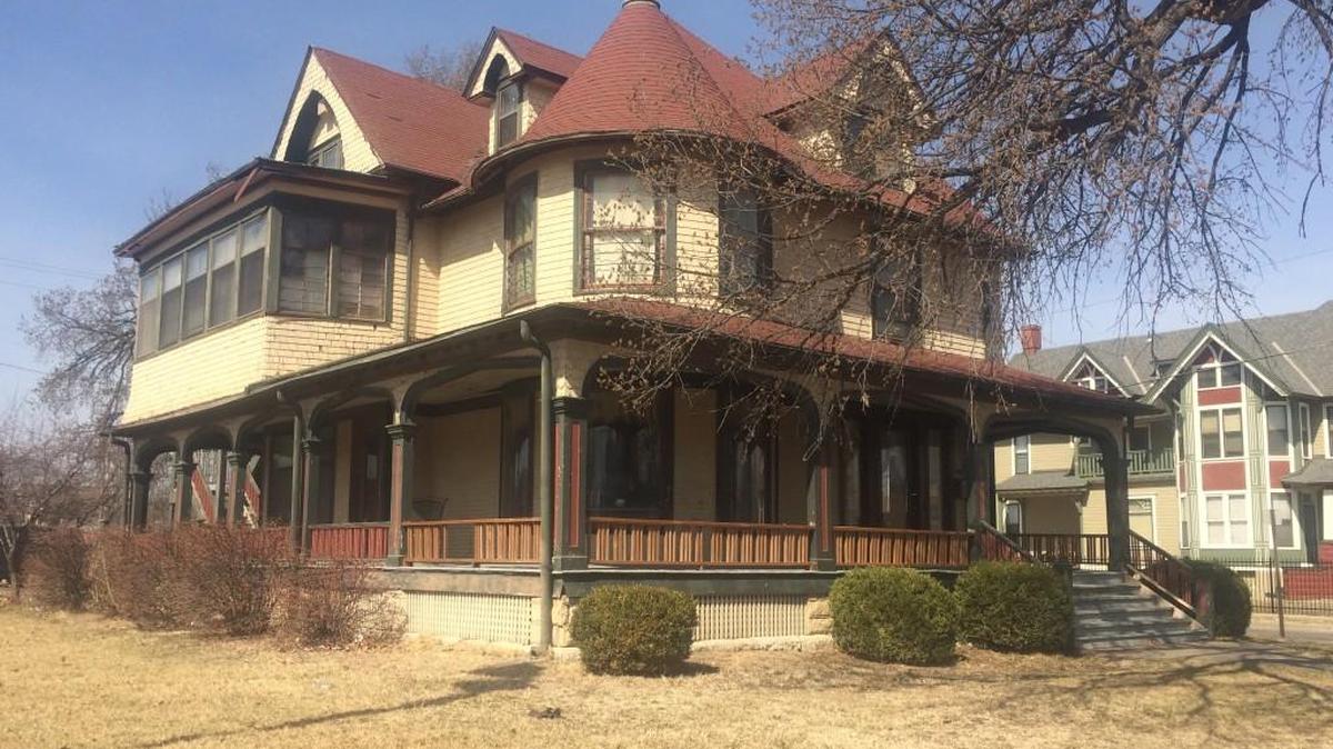 Carla’s Youth Residential Center was located in this house at 1065 N. Topeka in Wichita. The state suspended its group boarding home license — a decision the facility is now asking a judge to review.