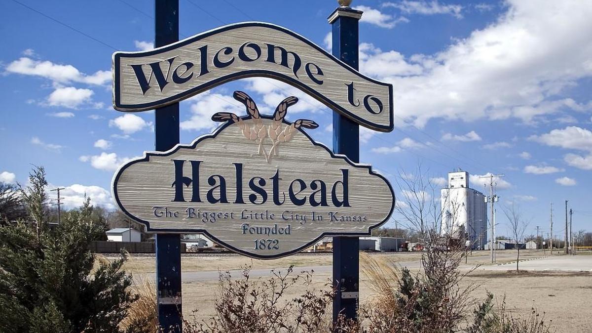 The Halstead city administrator and the town’s former police chief were arrested and booked into jail Monday on felony charges, the Harvey County Sheriff’s Office said.