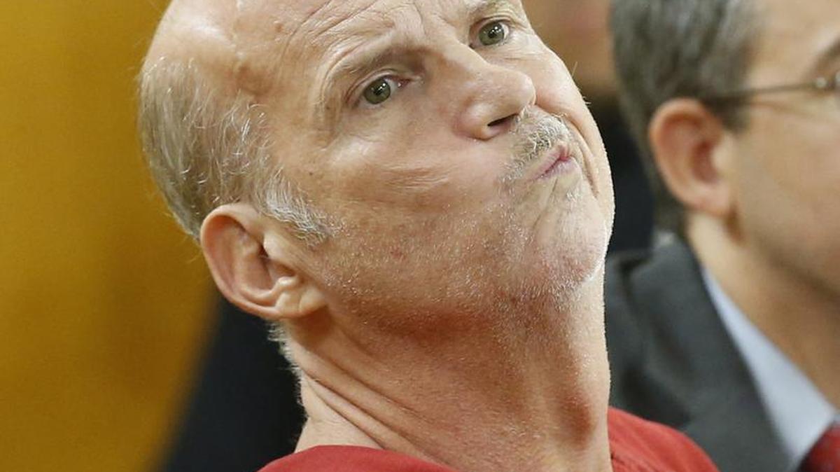 Scott Roeder, who was convicted of killing abortion doctor George Tiller, appears in court Thursday for matters related to his pending resentencing hearing.