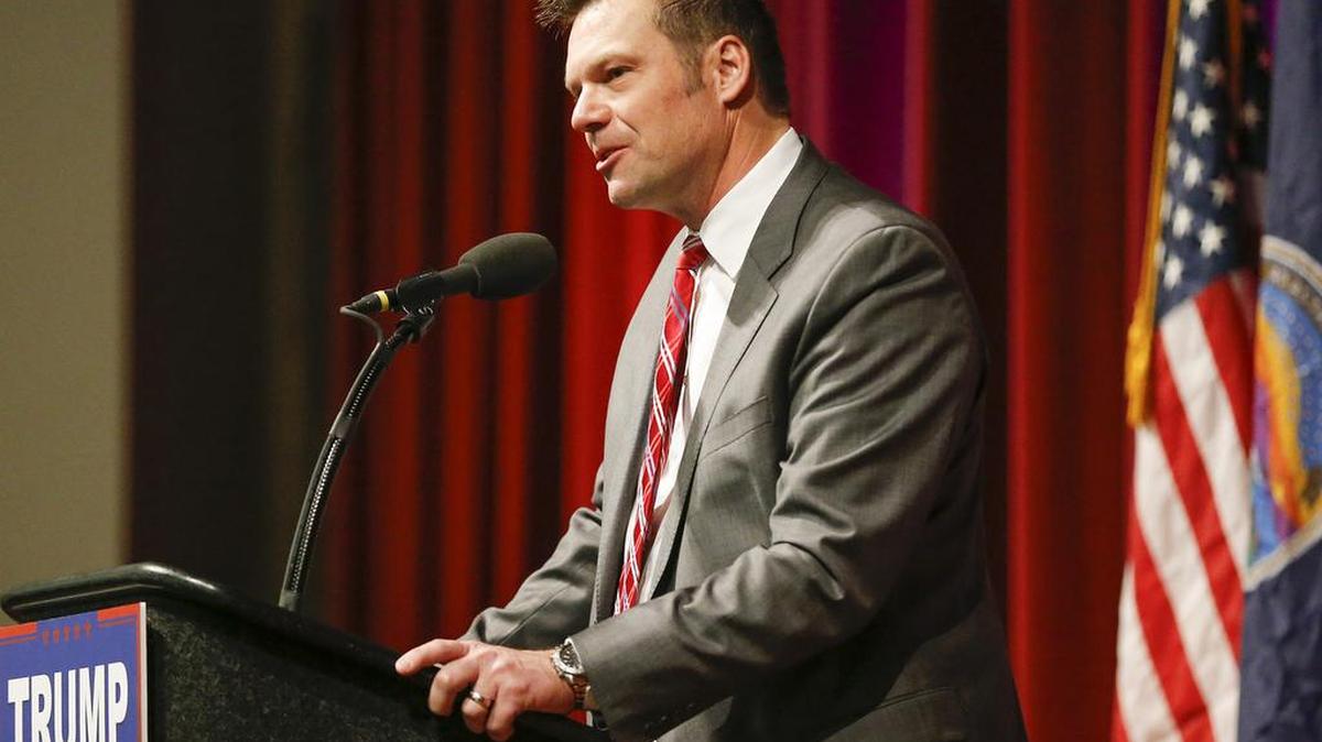 BuzzFeed is suing Kris Kobach for his refusal to provide emails under an open records request.