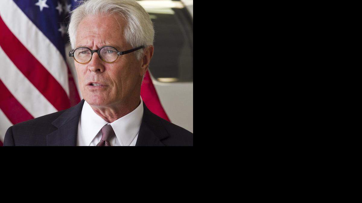 
Barry Grissom, U.S. attorney for the District of Kansas (June 3, 2014)
