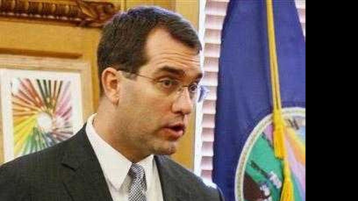 
Derek Schmidt, Kansas attorney general 
