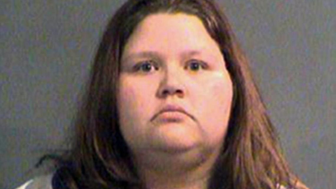 Sarah Hopkins, who gave her ex-boyfriend the guns he used in February’s mass shooting at a Hesston lawn equipment factory, was sentenced to a year on supervised release.