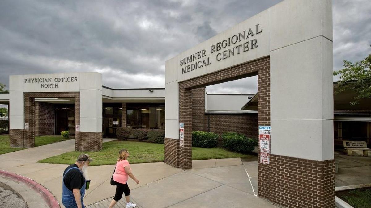 The Sumner Regional Medical Center in Wellington is facing the same financial troubles plaguing many rural hospitals.