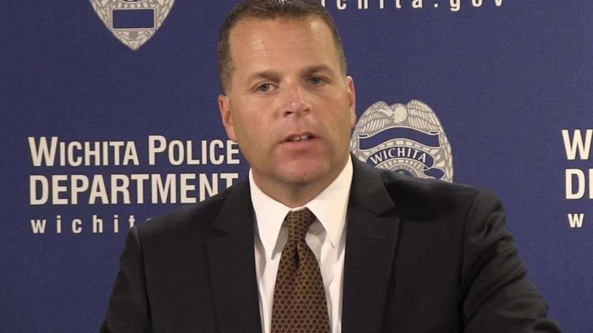 Wichita Police Chief Gordon Ramsay