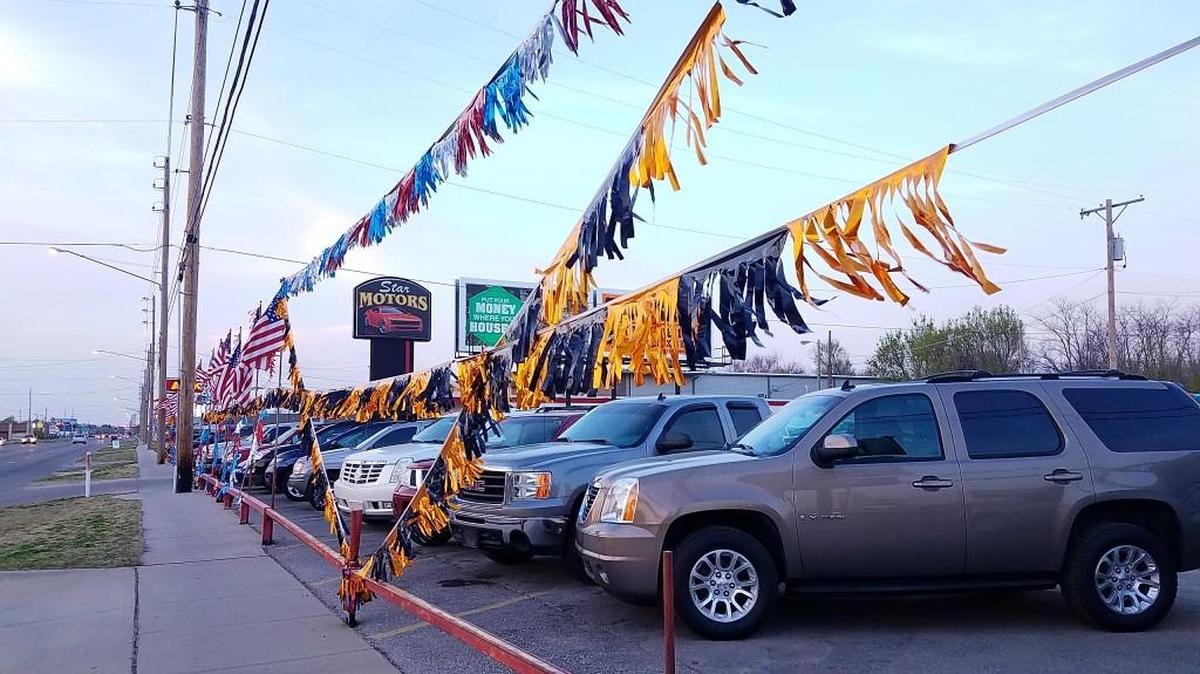 Star Motors, 400 N. West St. in Wichita.