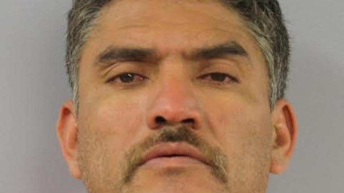 Pablo Serrano-Vitorino booking photo taken after his capture early Wednesday in Missouri.