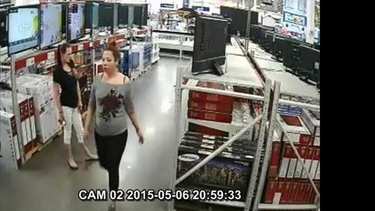 
Wichita police are asking that anyone who can identify the two people in this photo to contact them.
