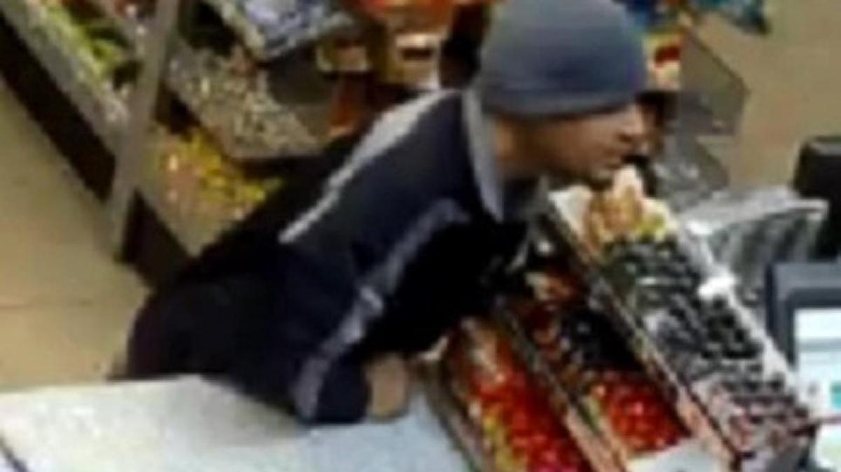 Police are trying to identify this man, who attempted to rob the QuikTrip on South Hillside early Wednesday morning.
