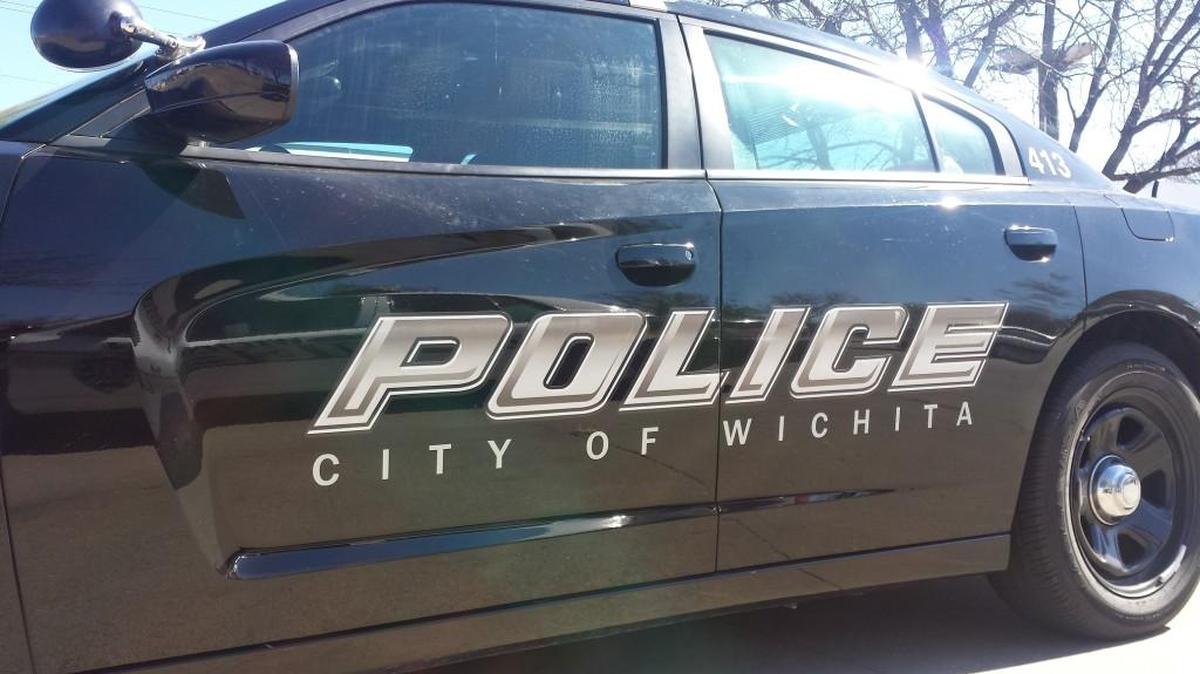Wichita police patrol car.