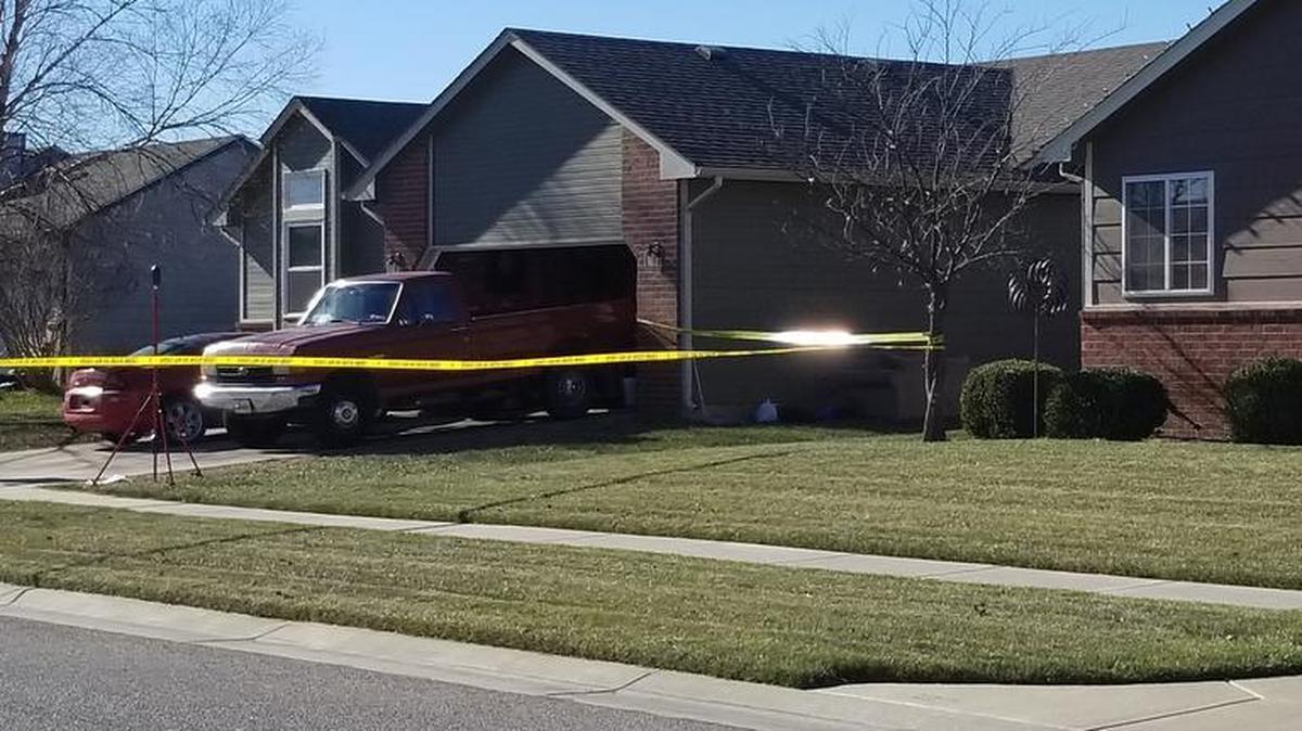 Police were still gathering evidence Saturday morning at the scene of a deadly shooting in southwest Wichita shortly after midnight on Friday. One person was killed and another wounded. A 21-year-old man has been jailed in connection with the incident.