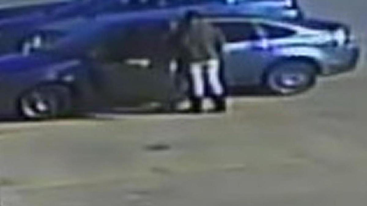 Wichita police say this woman is suspected of stealing a purse from a 92-year-old woman after spraying her in the face with an irritant last week.