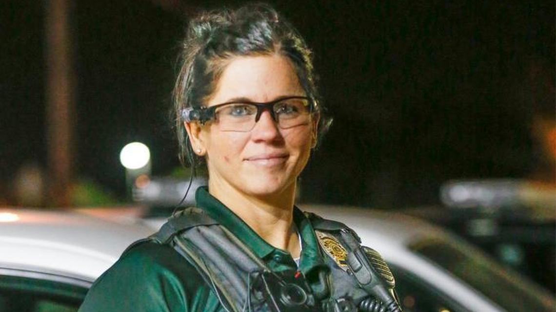 Wichita Police Officer Tiffany Dahlquist resigned from the department. Her attorney says she “is herself the victim of police misconduct.”