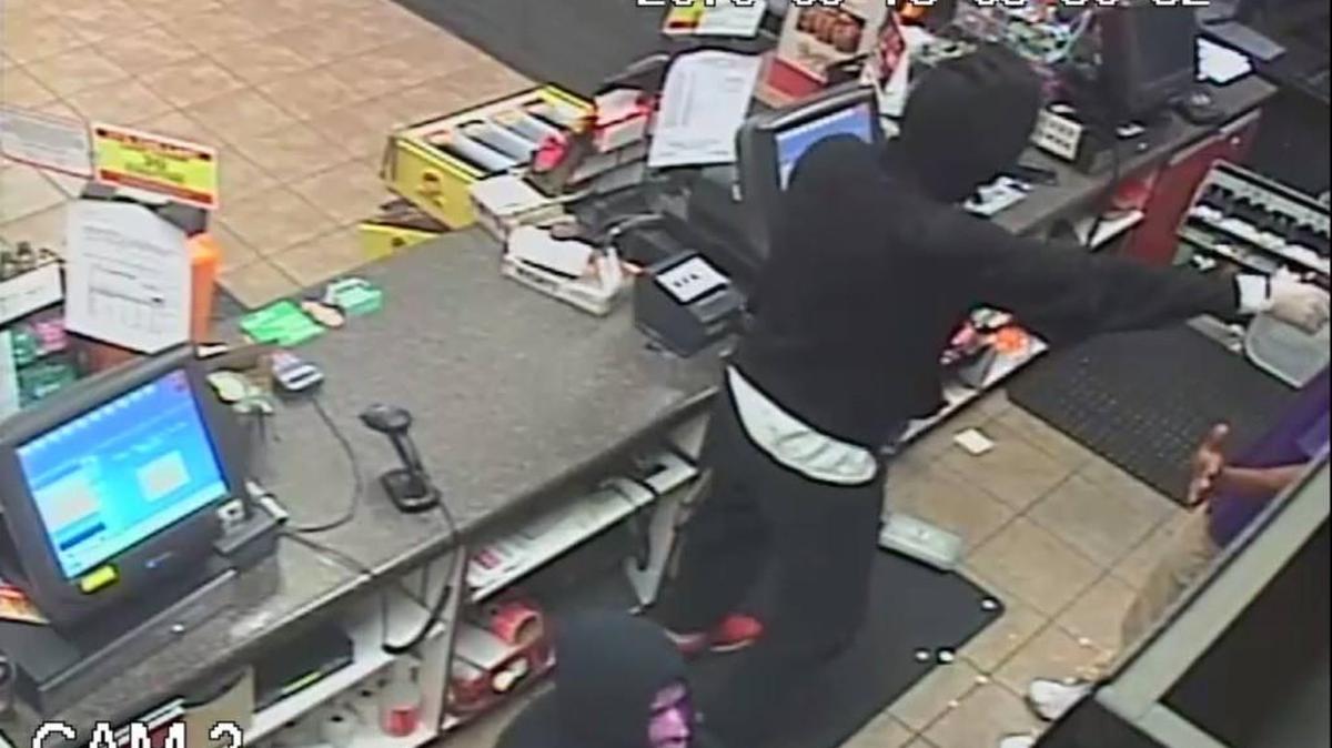 Andover police have released these photos from a robbery Tuesday night at the Kwik Shop on U.S. Highway 54. Police are asking for the public’s help in the case. If you have information on the case, please call 316-733-5177, ext. 231.