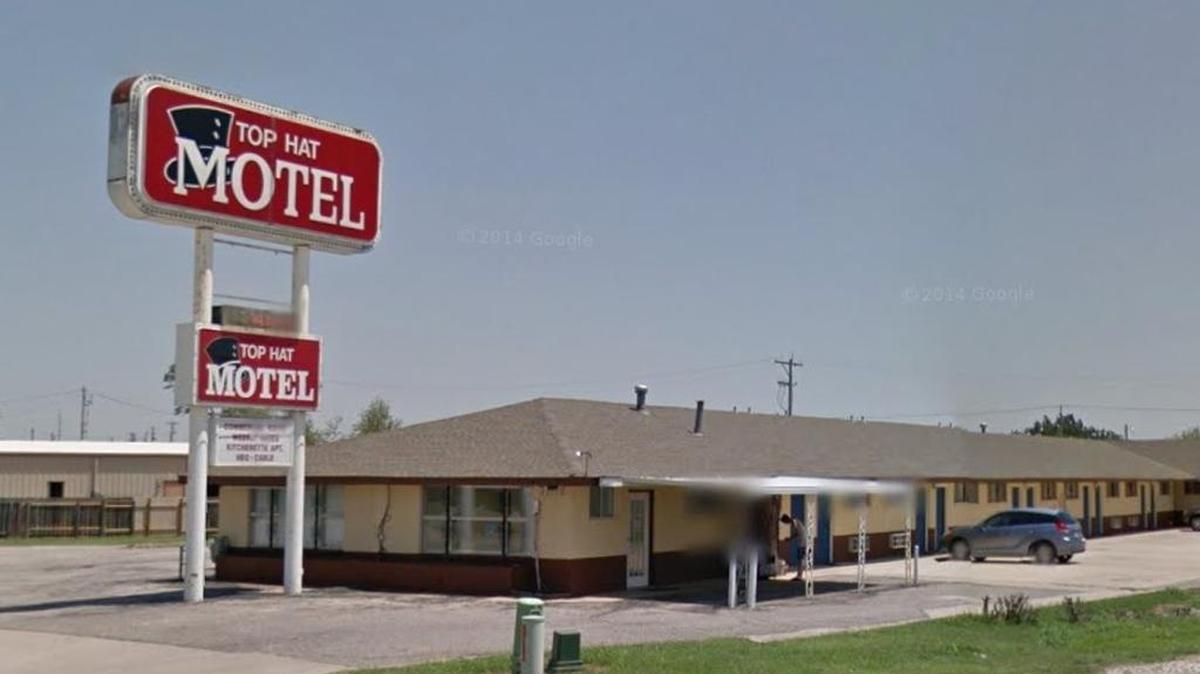 
Top Hat Motel, 9027 W. Kellogg
