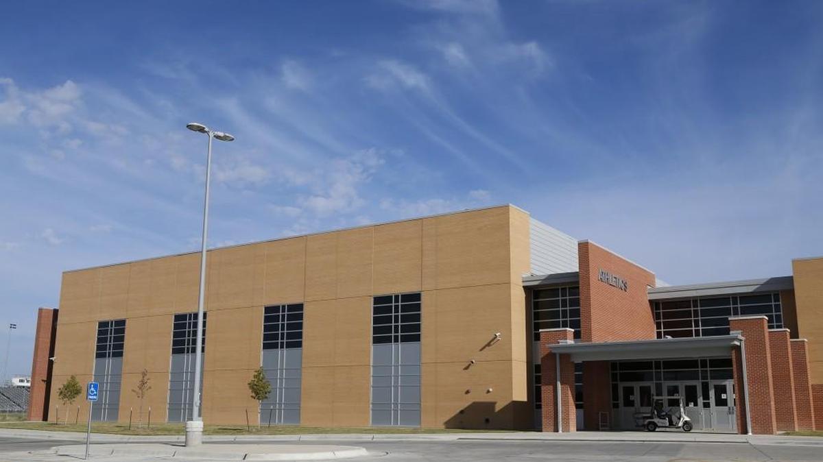 FILE PHOTO (2013) - Heights High School, 5301 N. Hillside