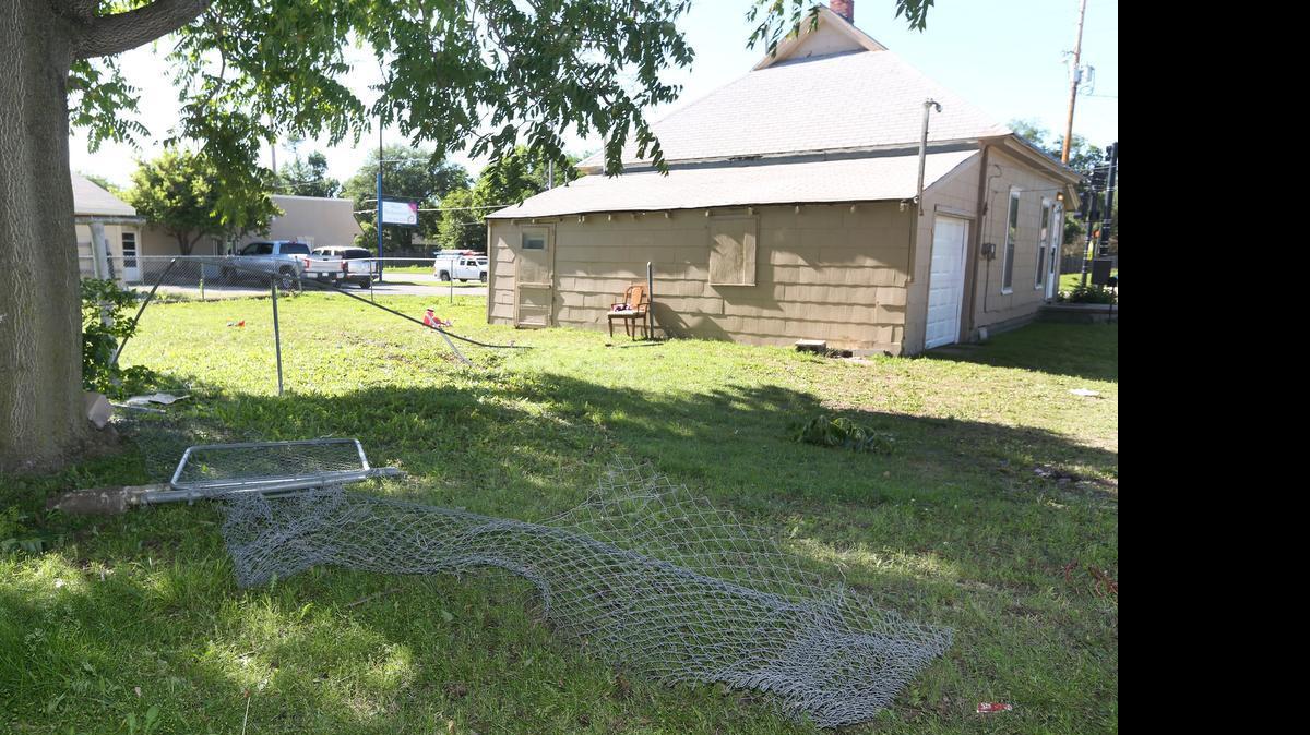 
Lydia Treto, 31, died after she was struck by a maroon Ford Explorer shortly after 9 p.m. in this backyard near Pawnee and Hydraulic.

