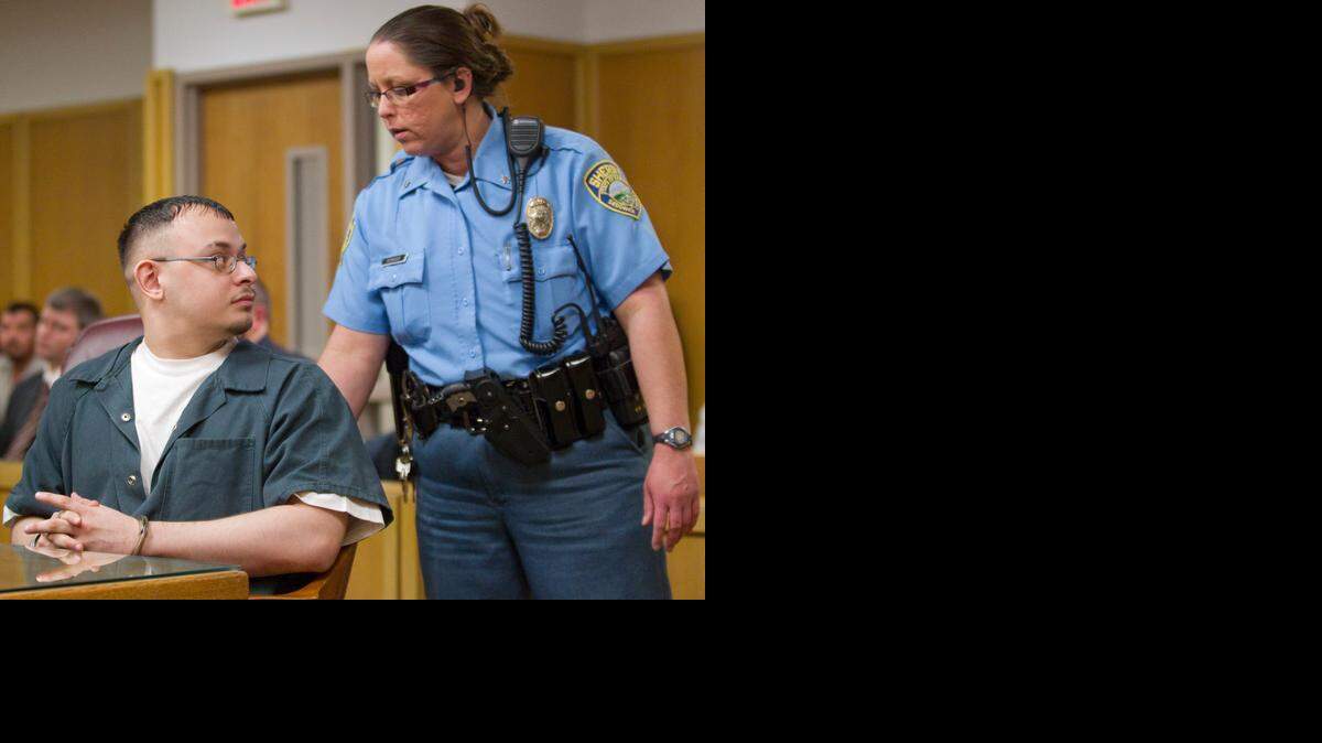 
 Eli Betancourt is sentenced for the murder of Miguel Angel Andrade Martinez, 13, in 2012
