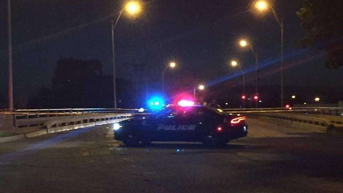 One person died in a head-on collision near Harry and McLean on Monday night. (Aug. 15, 2016)