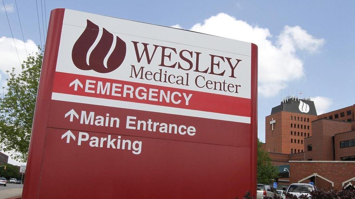 Wesley Medical Center (File photo)