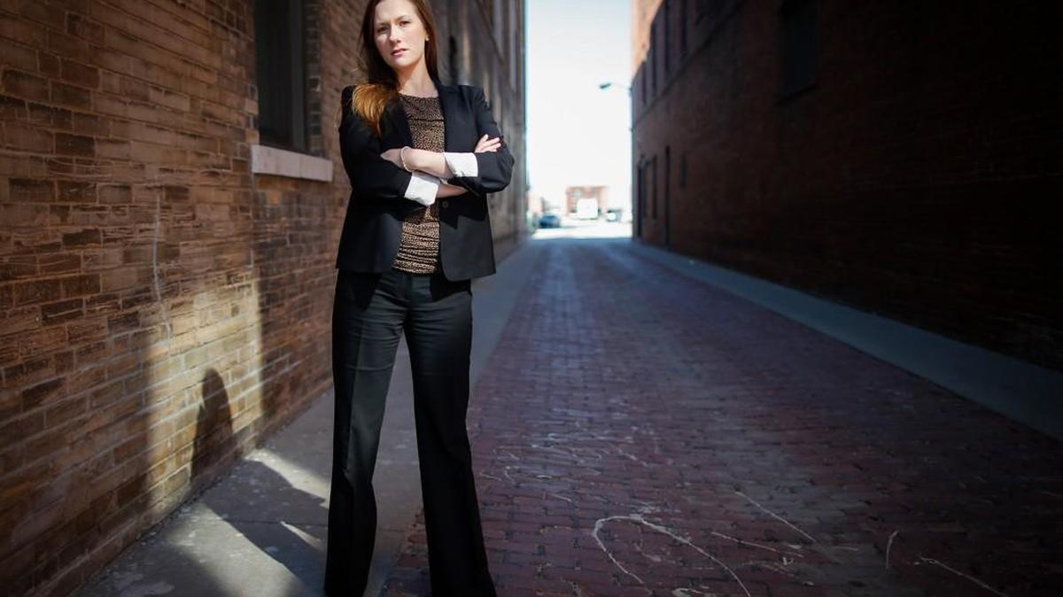 Karen Countryman-Roswurm, director of the Center for Combating Human Trafficking, based at Wichita State University, plans to hold a rally for a child-trafficking victim who has now been charged with trafficking. (March 20, 2013)
