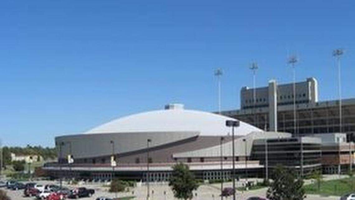 
Charles Koch Arena at Wichita State University 
